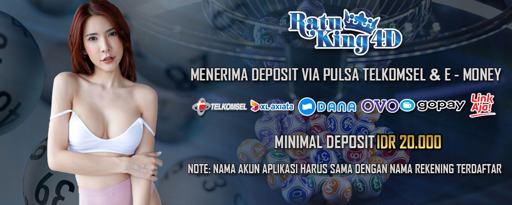 Menerima Deposit Via Pulsa & E Money